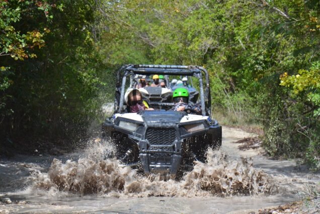 Punta Cana Polaris ATV + Splash of Emotions Cenote Tour