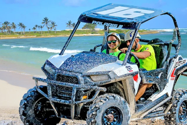 Punta Cana Polaris ATV + Horseback Riding Tour (Macao Beach)
