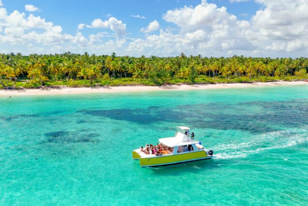 Punta Cana Triple Adventure Combo: Buggy, Zip Line & Catamaran Cruise