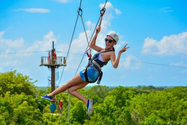 Zipline Mega Splash, Buggy Adventure & Waterfall Pool