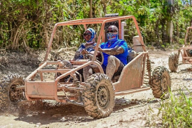 Punta Cana Buggy + Splash of Emotions Tour at Macao