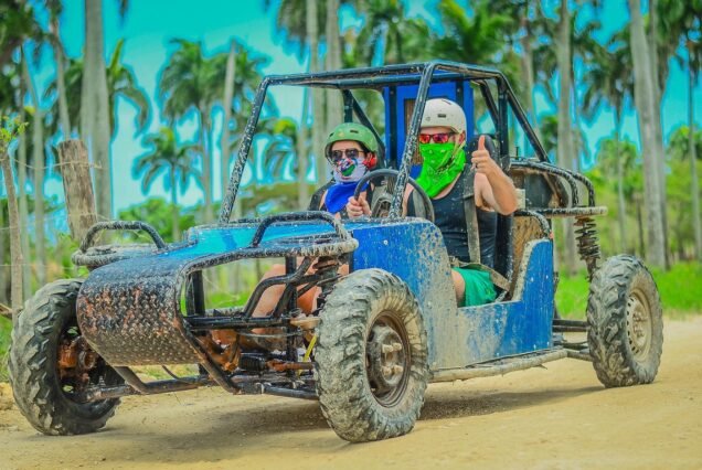 Buggy Playa Macao & Cueva Taina VIP Tour in Punta Cana